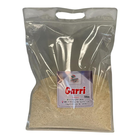 Generic Garri African Cassava Flour, 5 lbs