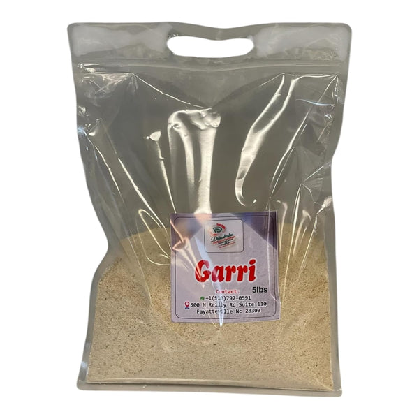 Generic Garri African Cassava Flour, 5 lbs