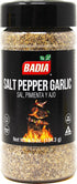 Badia Salt Pepper Garlic Seasoning, 6.5 oz - All Purpose Spice Blend