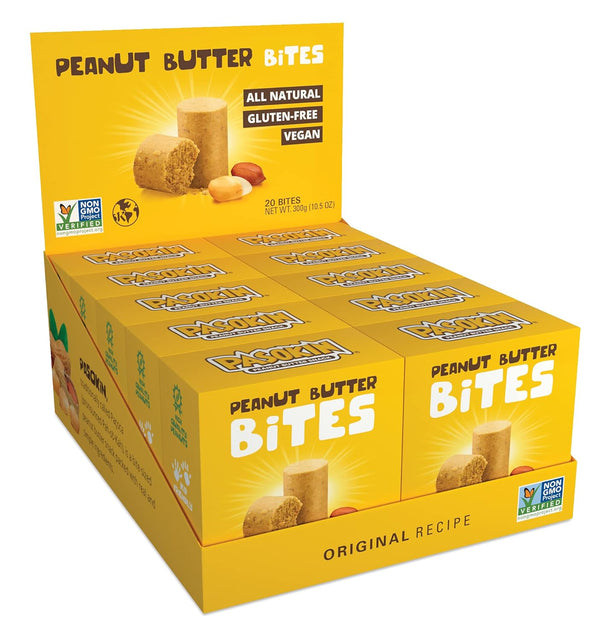 PASOKIN | Natural Peanut Butter Snack, Creamy PB Bites | Gourmet Mazapan,