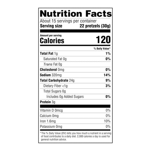 16 Oz Amazon Grocery, Mini Twist Pretzels