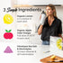 Packets 3rd-Party Mix,10 ROUTINE Morning Daily Hydration | Electrolyte Powder with Lemon, Apple Cider Vinegar & Sea