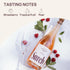 2g 20 750ml (25 oz) Surely Non Alcoholic Wine, Sparkling Ros, Alcohol-Removed California Sparkling Ros, Sugar