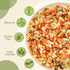 16 oz, Besway Dehydrated Vegetables Potatoes, Carrots, Onion Flakes, Cabbage, Celery, Bell Peppers, Perfect for Soups