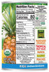 14 (Pack 6) Native Forest Organic Crushed Pineapple - Crushed Pineapple Canned, Canned Pineapple Crushed, Canned Fruit