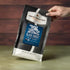 2 lb (32 oz) Fresh Roasted Coffee, Organic Black Knight Water-Processed Decaf | USDA, Kosher | Dark Roast Whole Bean