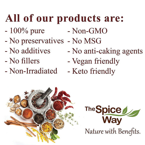 8 oz The Spice Way Pumpkin Pie Spice - seasoning includes Cinnamon, Ginger, Nutmeg, Cloves & Allspice Perfect