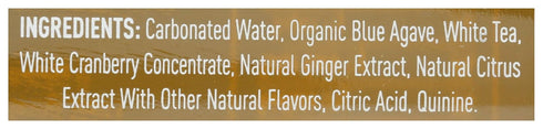 750 ML TOST White Cranberry, Ginger and Spice Sparkling White Tea