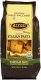 Alessi Organic Mezzi Paccheri Pasta, Kosher, 16 Ounces (Pack Of 6)