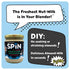 28 (16 Wilderness Poets SPiN, Organic Almond Milk Concentrate (Unsweetened) - Servings - Make Almond Milk or Non-Dairy