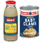 Snow's Whole Clam Bundle - 1 Bottle Juice and 1 Can Whole