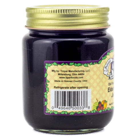 9oz (Pack 2) Amish Wedding Elderberry Jelly