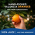 100% 16 oz (12 Pack) Odwalla Pure Orange Juice No Pulp Hand-Picked OJ Juice - Vitamin C - No Sugar Added, No Artificial