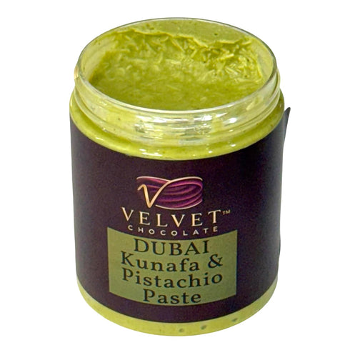 10 oz 280 Pistachio and Kunafa Filling. Dubai Chocolate Pistachio Cream with Crispy Kataifi | Gourmet Dessert Spread |