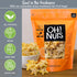1 lb Packed Oh! Nuts Dried Star Fruit - Sweetened Dried Starfruit Slices - Star Fruit Fresh in NY Zip-Seal Bag