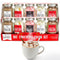 Hot Chocolate Cocoa Bar Set, 2-Pack, Gourmet Cocoa Powder, Marshmallows & Peppermint