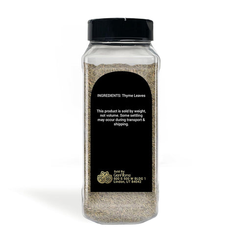 GranAroma Thyme Leaves, Fancy Cut, Traditional Herb (6.5 Ounce)