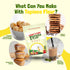 16oz (Pack 1) Sunny's Farm Tapioca Flour Non-GMO, Gluten-Free, Grain-Free, Vegan Tapioca Starch for Baking, Cooking