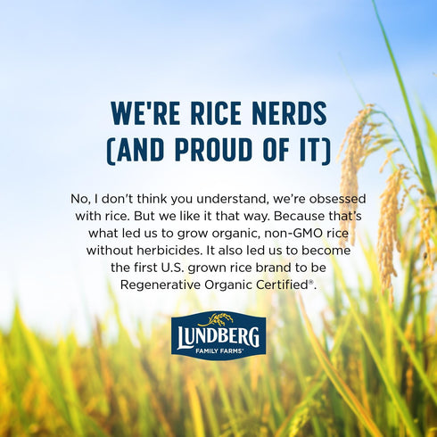 32 Oz Lundberg White Arborio Rice - Short-Grain White Rice, Creamy Texture for Making Risotto, Rice Pudding, Healthy