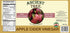 500 ML Ancient Tree Apple Cider Vinegar With "The Mother" Imported Lebanon