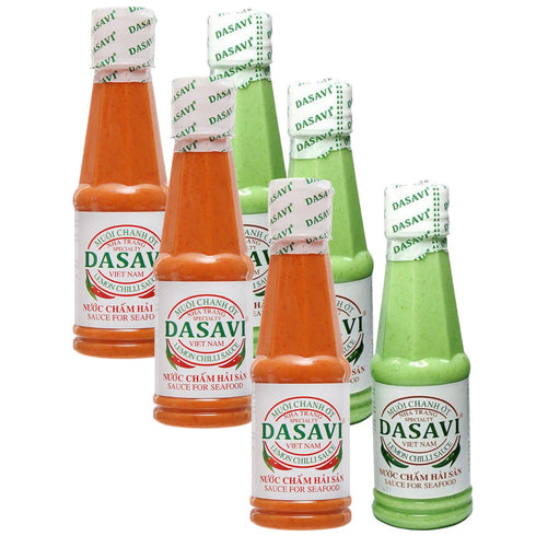 Dakoli Vietnam 9.2 oz Dasavi Sauce, Vietnamese Sauce For Seafoood | Lemon Red Chilli Sauce for Seafood |The Best