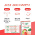 10 3 pack True Lime Watermelon Limeade, ct