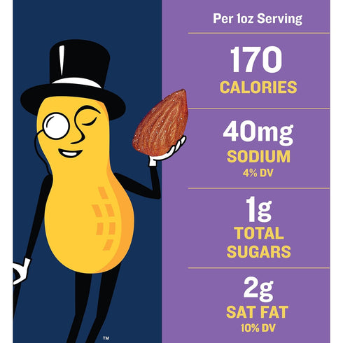 15.25oz PLANTERS Deluxe Mixed Nuts, Cashews, Almonds, Brazil Nuts Mix, Pistachios, Pecans, Lightly Salted, Snacks