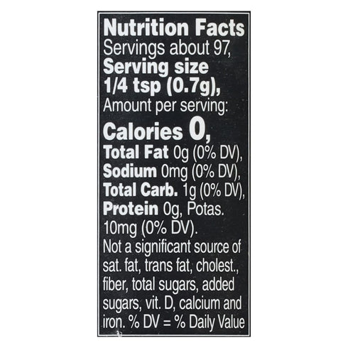 2.4 (Pack 8) Dash Salt-Free Grilling Blends, Chicken, Ounce