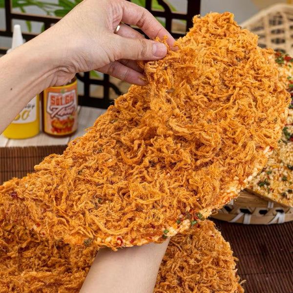 Generic Cm Chy y Ni Ch Bng Spicy Vietnamese Crispy Dried Shredded Pork