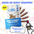 4g 50 15 Pack New Primal Snack Mates Beef & Honey Sticks, Healthy Snacks for Kids, Low Sugar High Protein Back