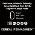 |1 6-Pack RxSugar Cereal Pro Golden Crunch Supports Appetite Control | Non-GMO | Gluten-Free Serving Cups