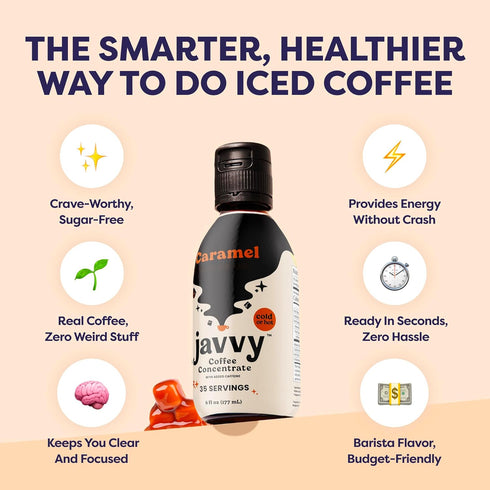 35 Coffee Concentrate - Cold Brew Coffee, Perfect for Hot or Iced Instant Coffees, Hot Drinks, Cold Brew Concentrate