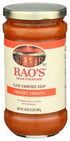 16oz, (Pack 4) Rao's Made for Home Creamy Tomato Soup, Traditional Italian Heat and Serve Soup, Made with Premium