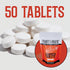 50 Count Craft A Brew - Campden Tablets - Sodium Metabisulfite - Sterilant for Winemaking - Ideal for Traditional Grape