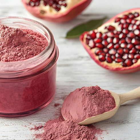 8 oz Pomegranate Powder - Pure All Natural Powder for Juice, Tea, Smoothies, Baking, Beverage