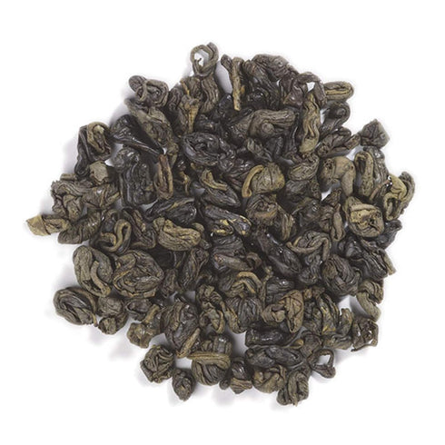 1-Pound Frontier Co-op Organic Gunpowder Green Tea Leaves, Bulk, Smokey Green Tea, Maintains Freshness, Kosher, Fair