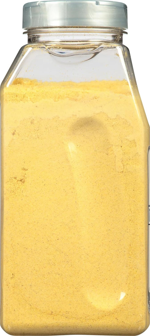 16 oz 16 McCormick Culinary Ground Mustard, - One Ounce Container of Ground Mustard Powder for a Sharp Tangy Taste