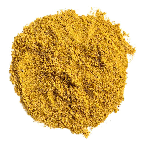 6.3 oz, Cerez Pazari Golden Milk Powder Turmeric Latte Mix with Ginger, Cinnamon, Black Pepper Caffeine-Free, Vegan