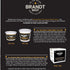 100% 64 oz (4 lb) Brandt Beef Tallow Pure Beef Tallow for Cooking | Tub Beef Tallow for Deep Frying | High Smoke Point