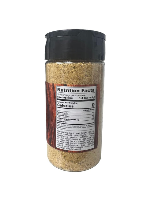 Hi-West Mesquite BBQ Seasoning Rub, 5.5 oz