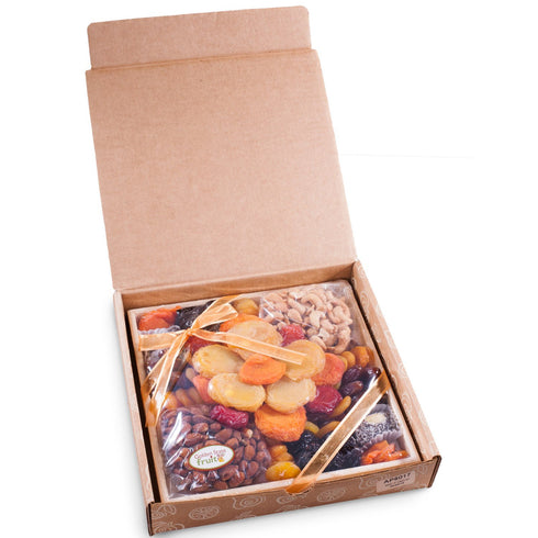 Flora Dried Fruit and Nut Gift Tray