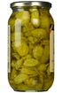 1.14lb Krinos Imported Pepperoncini in Vinegar Brine, Bold Flavor, Crunchy, Ready to Eat Jar