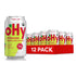 oHy Hydrogen Sparkling Water Magnesium & Antioxidant Hydration, Zero Sugar, Zero Calories,