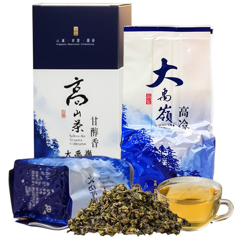 ZONE - 365 Oolong Loose Leaf Tea from Taiwan Alishan District -