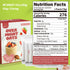 27g (8 Pack) DIET COOKER Mushroom Overnight Oats, of Protein & Strawberry Flavor, High Protein High Fiber Low Fodmap