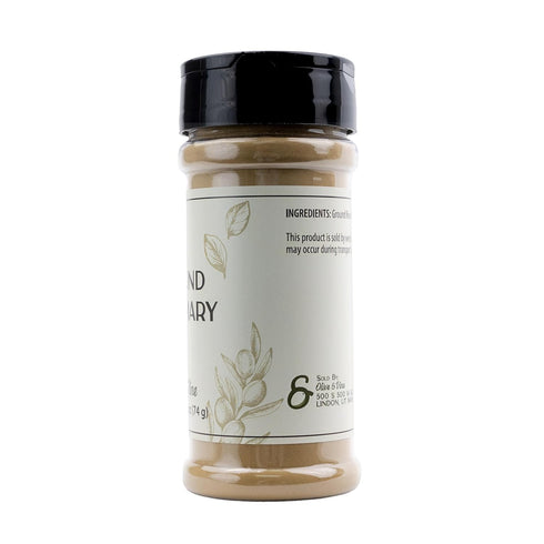 (2.64 Olive & Vine Ground Rosemary, Earthy & Piney Flavor, Seasoning for Roasts, Soups, and Stews, With Rich Tradition