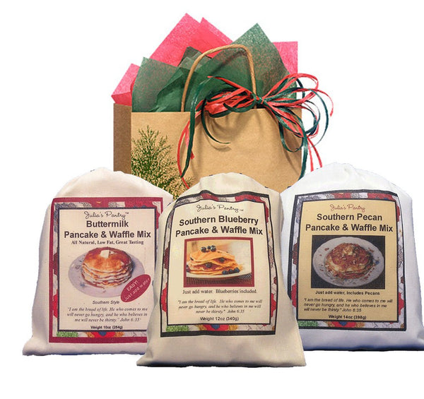 Julia's Pantry Pancake Sampler Gift Bag