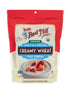 24oz (Pack 4) Bob's Red Mill Organic Creamy Wheat Hot Cereal, of - Organic, Non GMO, Gluten Free, Whole Grain, Vegan