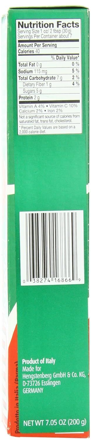Hengstenberg 7.05 Oz Oro Di Parma Tomato Paste Triple Concentrated