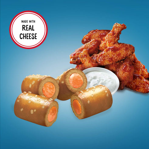 Combos 6.3-Ounce Buffalo Blue Cheese Pretzel Baked Snacks Bag